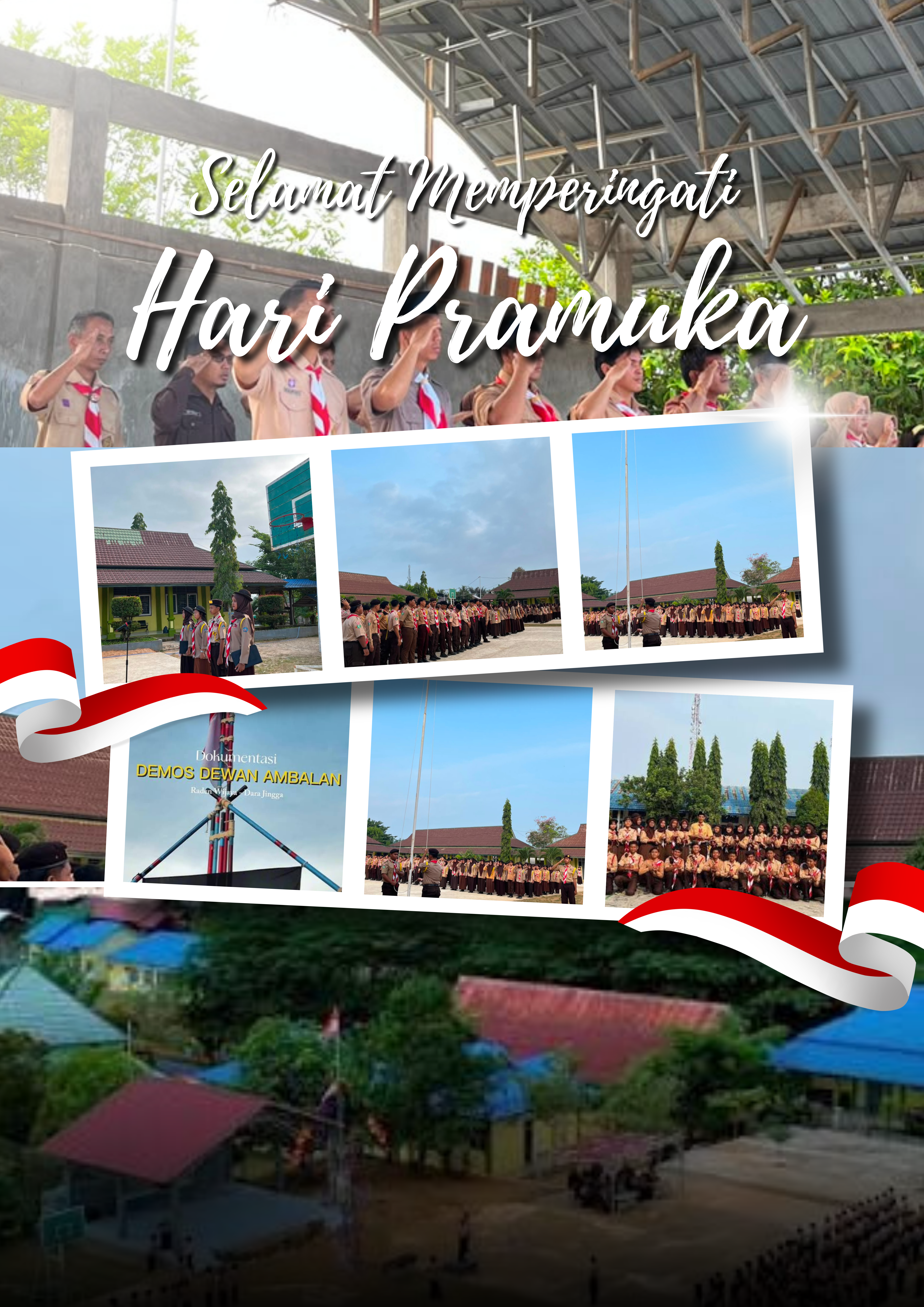 Peringati HUT Pramuka, SMAN 2 Muara Wahau Tekankan Aksi Nyata dan Etika Siswa